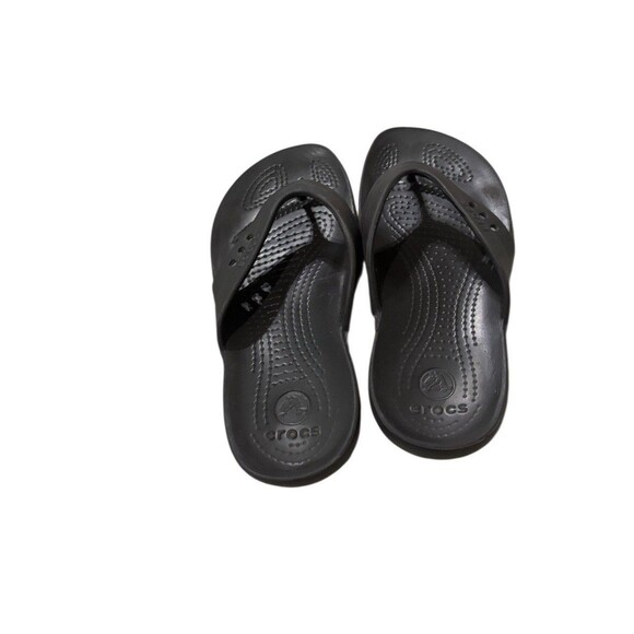 Crocs Sandals Women 8 Dark Brown Kadee II - Picture 2 of 5